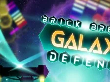 Brick Breaker Galaxy Defense